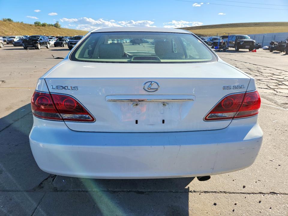 2006 Lexus Es მანქანა იყიდება აუქციონზე, vin: JTHBA30G665162066, აუქციონის ნომერი: 67635336