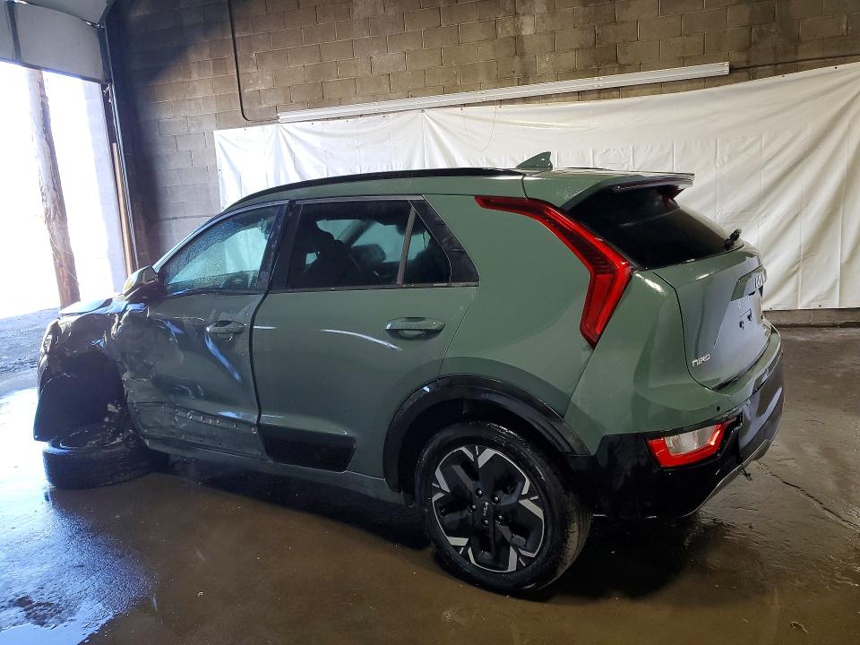 2024 Kia Niro მანქანა იყიდება აუქციონზე, vin: KNDCR3L17R5122203, აუქციონის ნომერი: 70330446