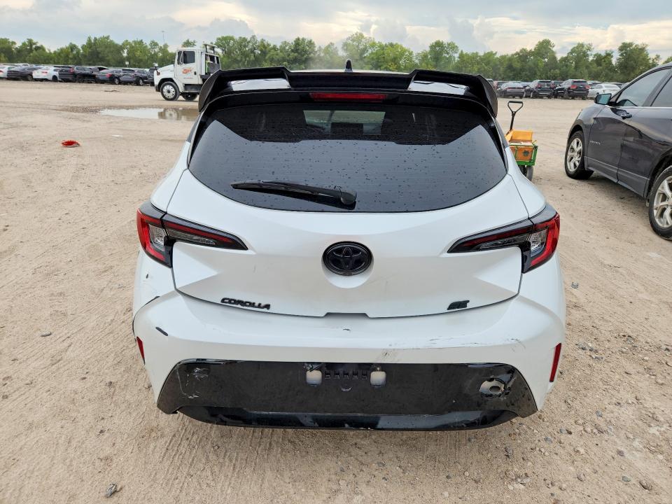 67832386 :رقم المزاد ، JTND4MBE7S3237071 vin ، 2025 Toyota Corolla Hatchback مزاد بيع