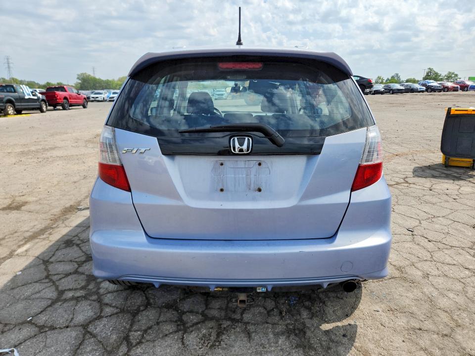 Продажа на аукционе авто 2010 Honda Fit, vin: JHMGE8H45AC025240, номер лота: 67831106