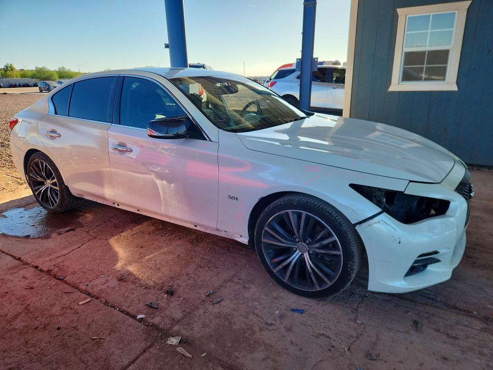 Aukcja sprzedaży 2016 Infiniti Q50, vin: JN1EV7AP4GM303137, numer aukcji: 69976786