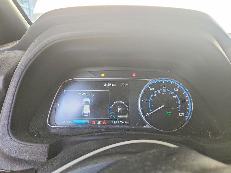 Продаж на аукціоні авто 2022 Nissan Leaf, vin: 1N4BZ1CV4NC557730, номер лоту: 67539866