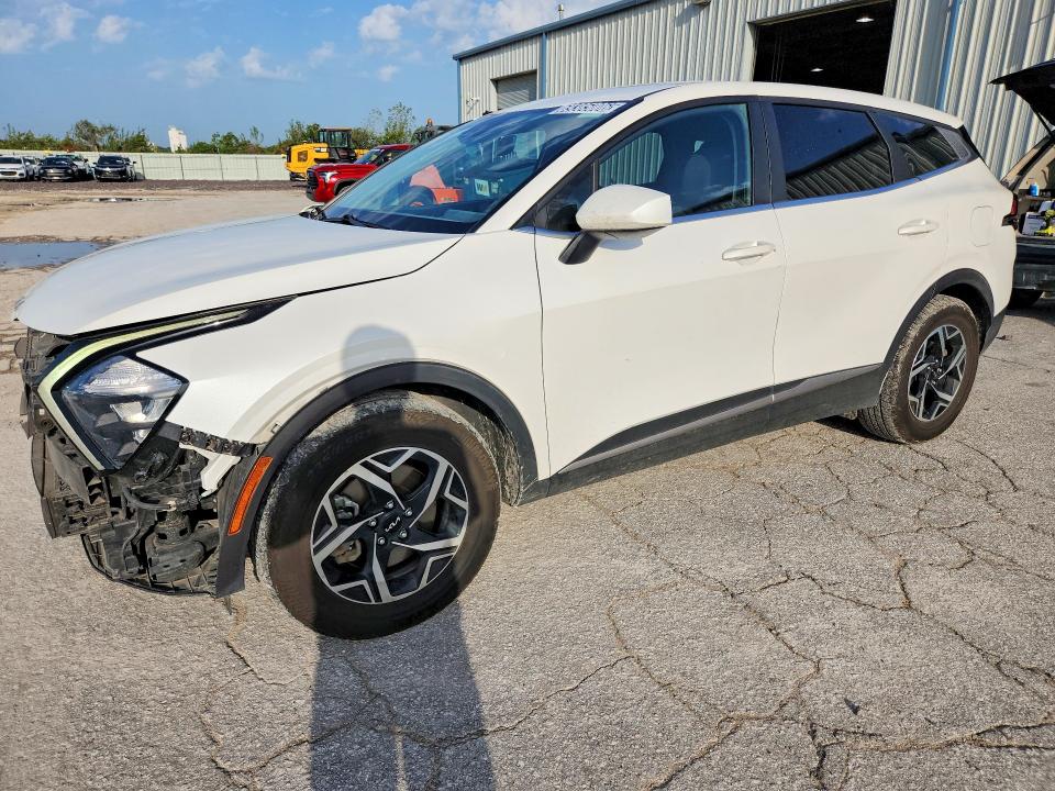 2023 Kia Sportage მანქანა იყიდება აუქციონზე, vin: KNDPU3AFXP7132224, აუქციონის ნომერი: 69385006