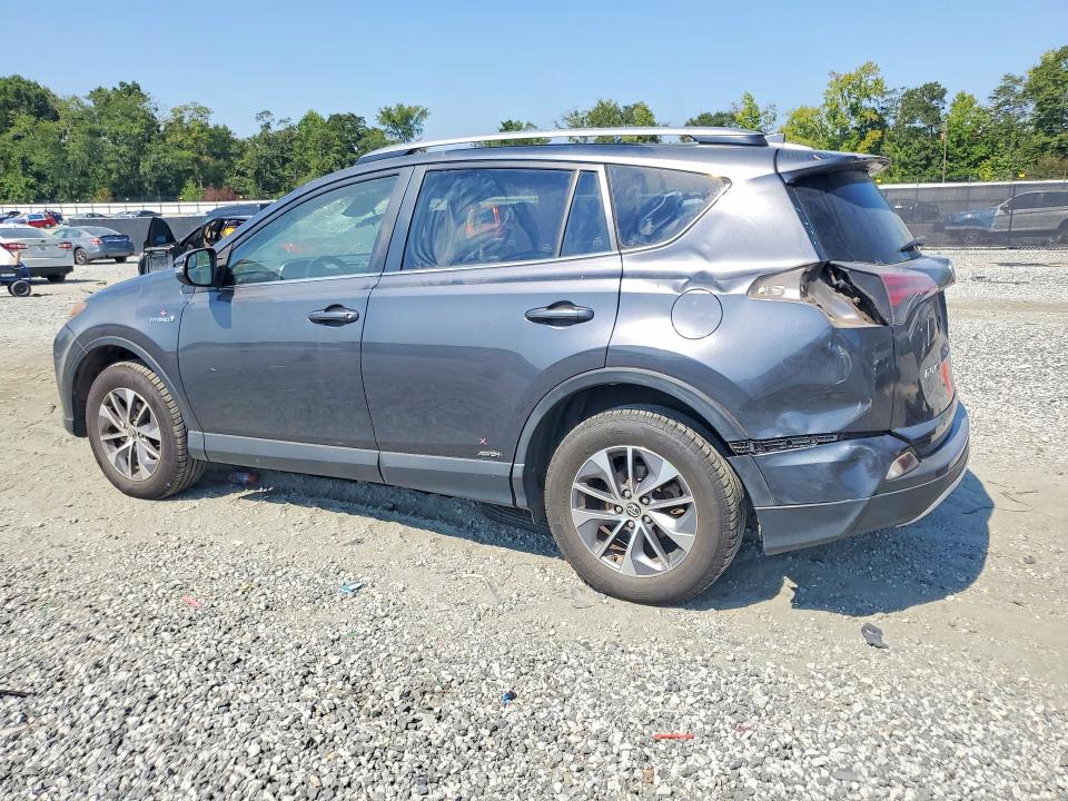 65556536 :رقم المزاد ، JTMRJREV1JD190317 vin ، 2018 Toyota Rav4 Hybrid مزاد بيع