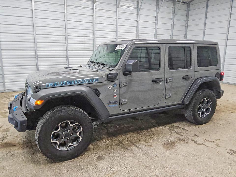 Продажа на аукционе авто 2022 Jeep Wrangler Unlimited, vin: 1C4JJXR68NW192550, номер лота: 66288426