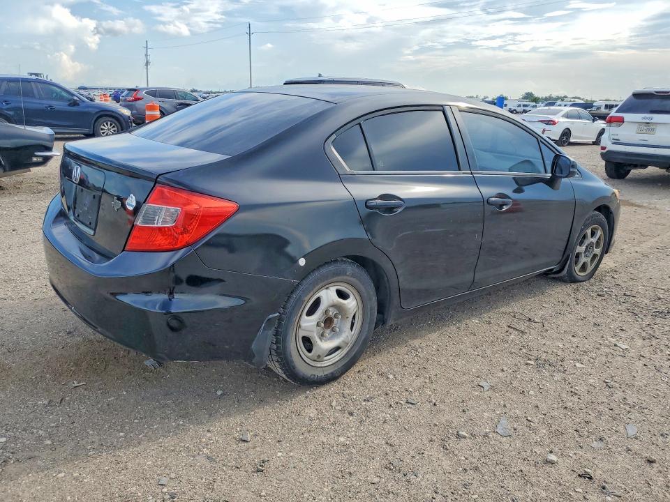 Aukcja sprzedaży 2012 Honda Civic, vin: 2HGFB2F54CH564061, numer aukcji: 68121926