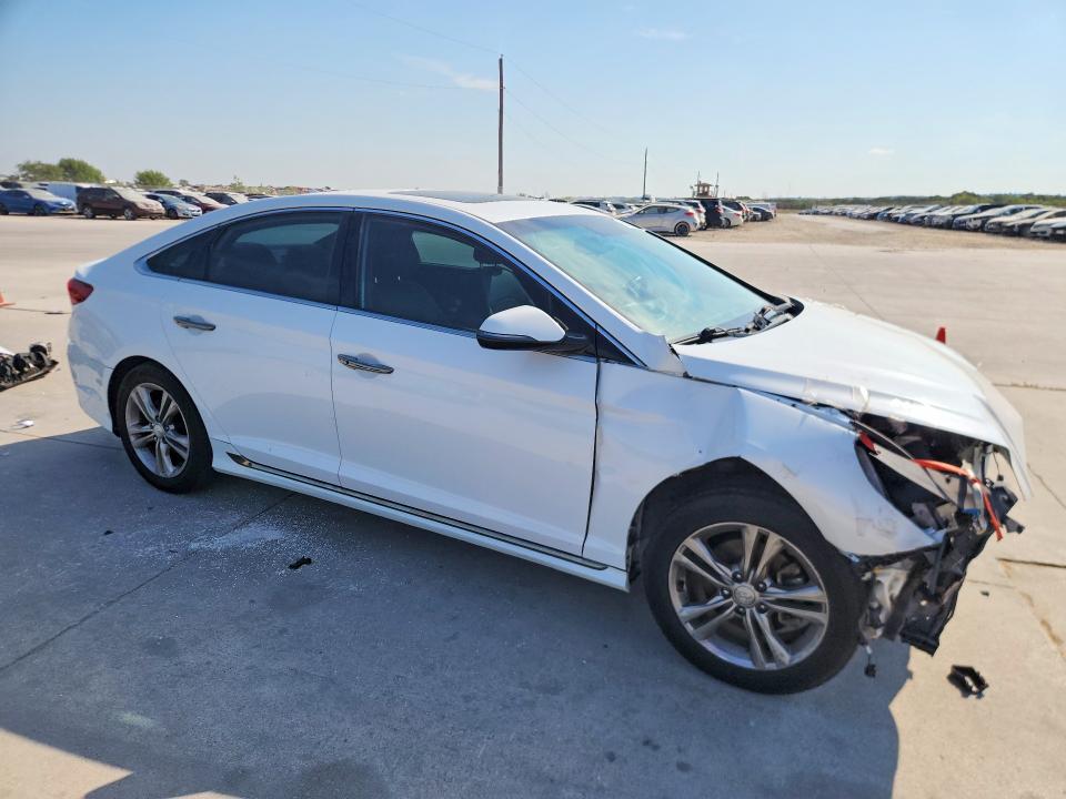 69183036 :رقم المزاد ، 5NPE34AF4JH599223 vin ، 2018 Hyundai Sonata مزاد بيع