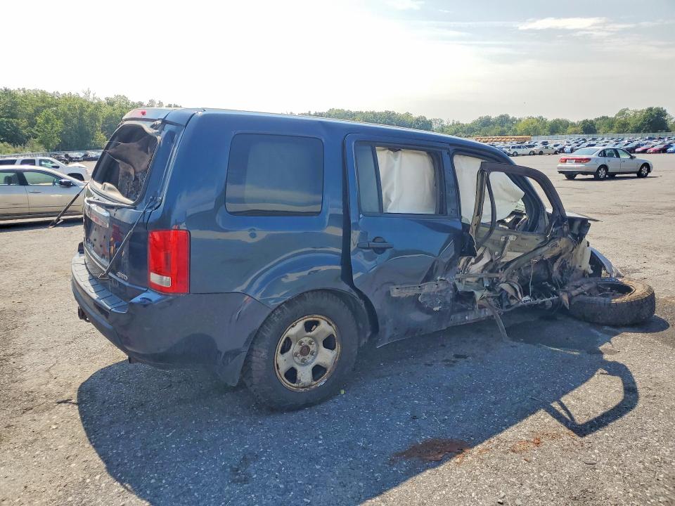 Aukcja sprzedaży 2011 Honda Pilot, vin: 5FNYF4H24BB037006, numer aukcji: 67513536