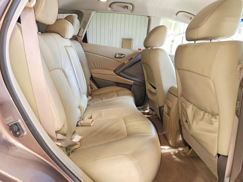 2009 Nissan Murano მანქანა იყიდება აუქციონზე, vin: JN8AZ18W09W208371, აუქციონის ნომერი: 70663766