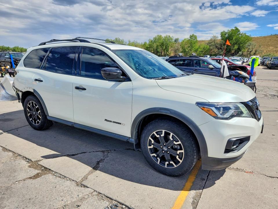 2019 Nissan Pathfinder მანქანა იყიდება აუქციონზე, vin: 5N1DR2MM6KC633065, აუქციონის ნომერი: 68273726