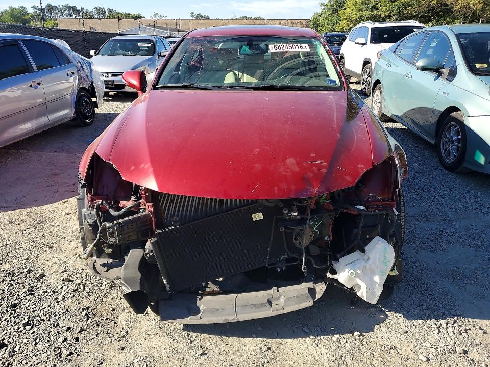 68245016 :رقم المزاد ، JTHCF5C27C5056528 vin ، 2012 Lexus Is مزاد بيع