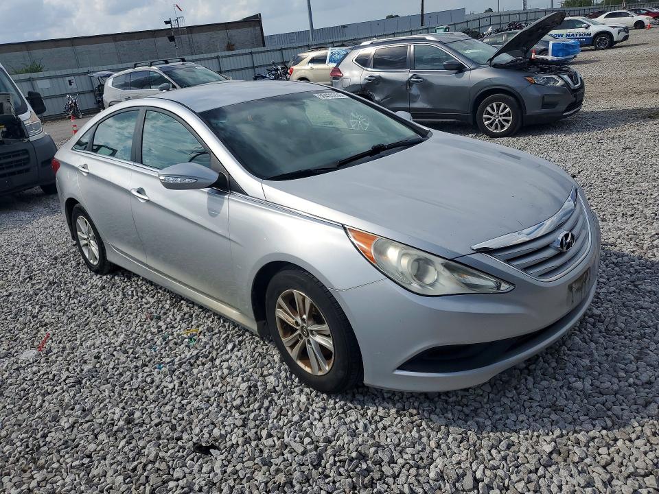 Aukcja sprzedaży 2014 Hyundai Sonata, vin: 5NPEB4AC4EH927450, numer aukcji: 66433236