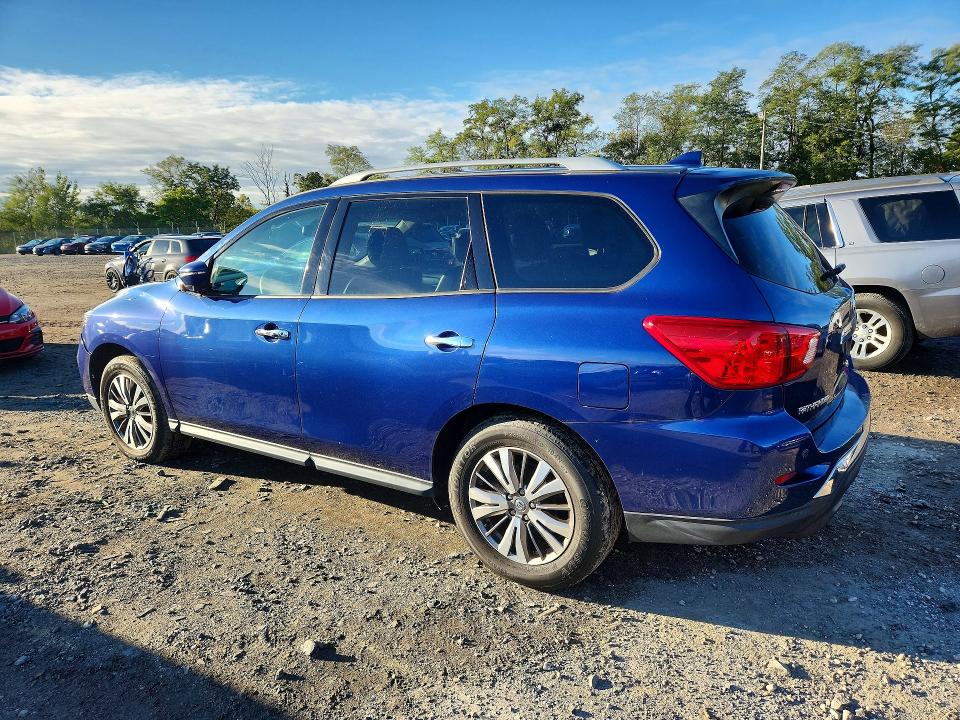 2019 Nissan Pathfinder მანქანა იყიდება აუქციონზე, vin: 5N1DR2MNXKC633241, აუქციონის ნომერი: 70770136