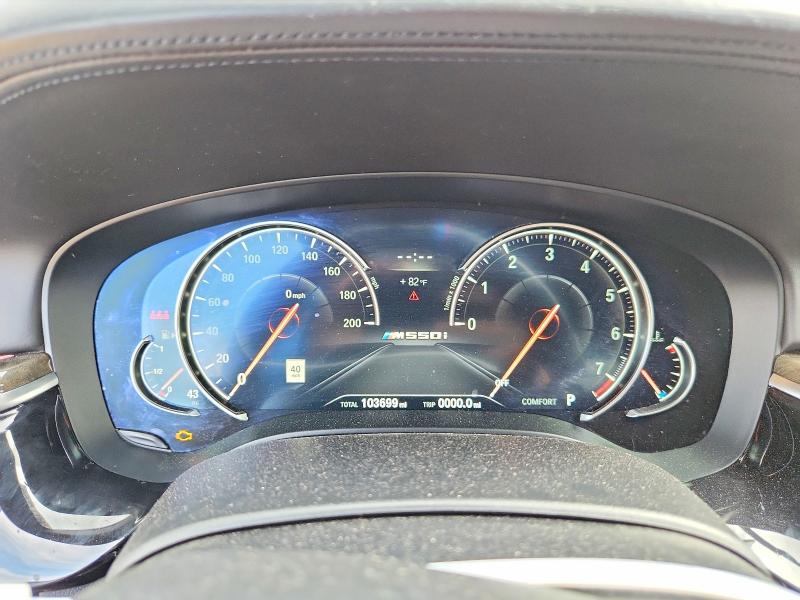 Aukcja sprzedaży 2018 Bmw M550xi, vin: WBAJB9C55JB036800, numer aukcji: 69321356