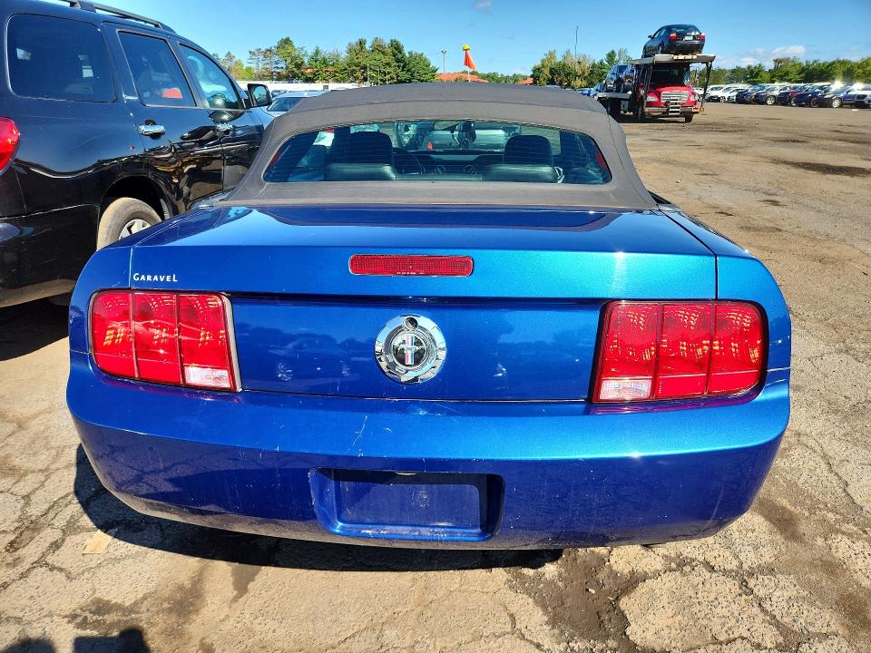Aukcja sprzedaży 2006 Ford Mustang, vin: 1ZVFT84NX65232071, numer aukcji: 68048516