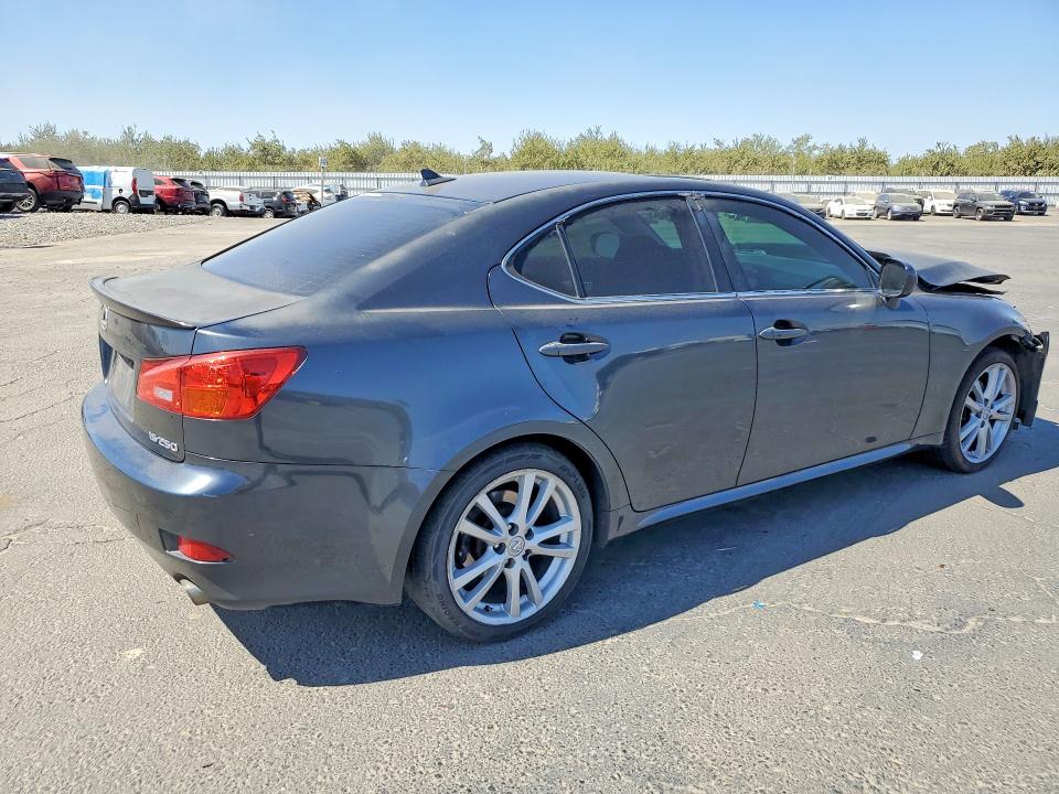 69019936 :رقم المزاد ، JTHBK262272034042 vin ، 2007 Lexus Is 250 مزاد بيع