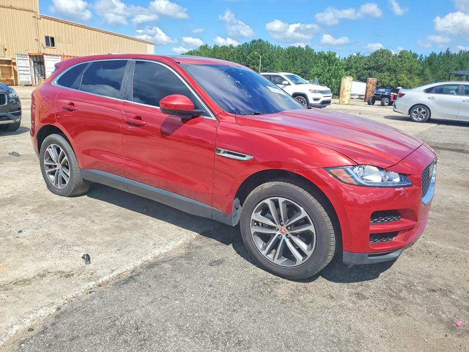Продаж на аукціоні авто 2020 Jaguar F-pace, vin: SADCJ2FX0LA627701, номер лоту: 68065666