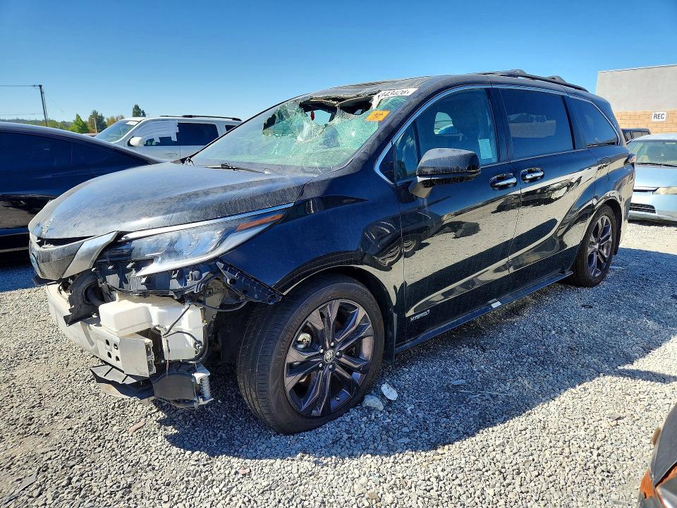 Aukcja sprzedaży 2021 Toyota Sienna, vin: 5TDXRKECXMS041175, numer aukcji: 69443426
