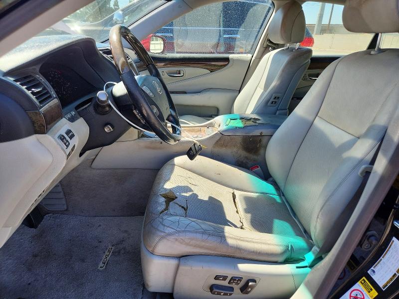 68900116 :رقم المزاد ، JTHBL46F485066132 vin ، 2008 Lexus Ls مزاد بيع