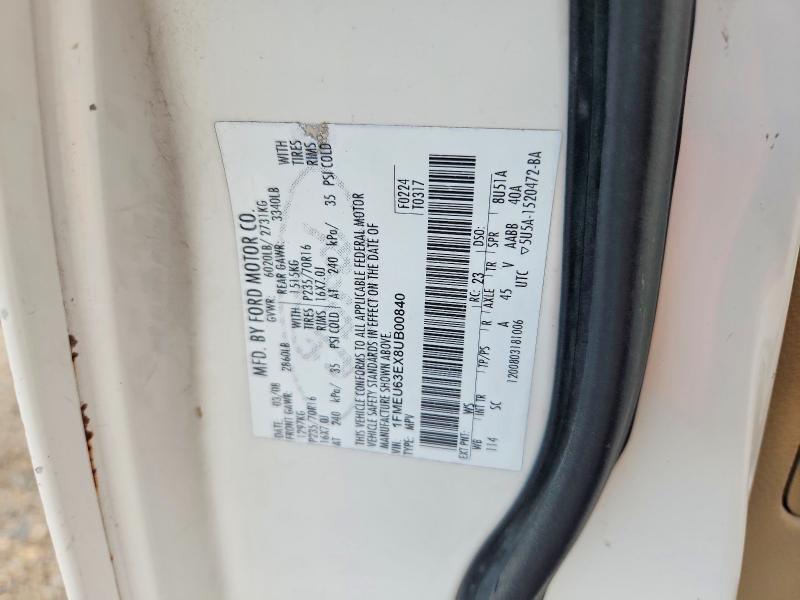 Aukcja sprzedaży 2008 Ford Explorer, vin: 1FMEU63EX8UB00840, numer aukcji: 68095626