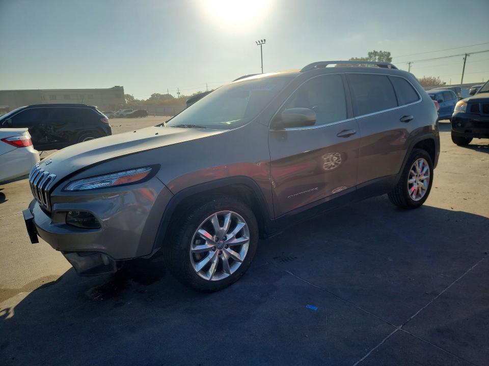 68756816 :رقم المزاد ، 1C4PJLDS4GW259350 vin ، 2016 Jeep Cherokee مزاد بيع