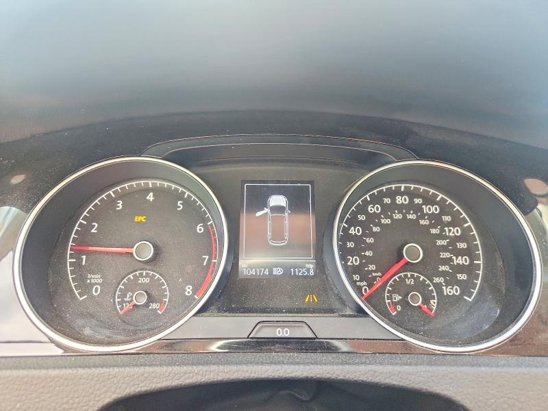 Auction sale of the 2016 Volkswagen Golf Sportwagen, vin: 3VWC17AU7GM515442, lot number: 69191376