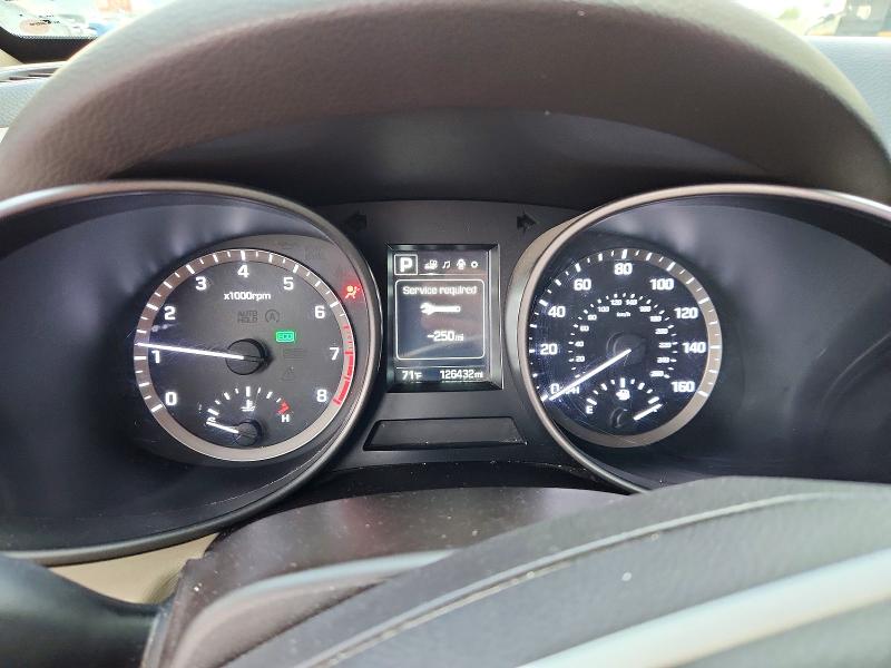 67445696 :رقم المزاد ، 5XYZT3LB2HG382941 vin ، 2017 Hyundai Santa Fe Sport مزاد بيع