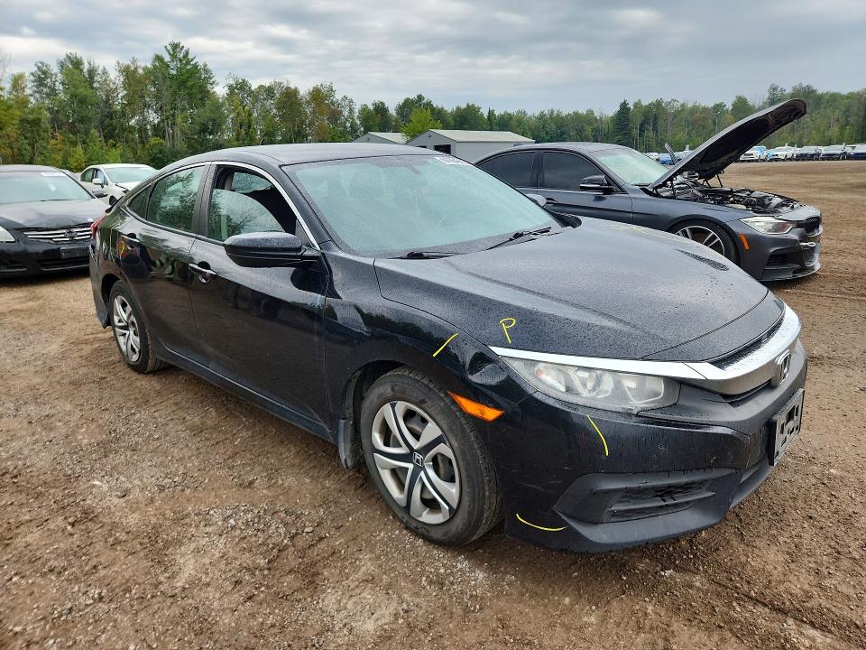 67364996 :رقم المزاد ، 2HGFC2F50HH014831 vin ، 2017 Honda Civic مزاد بيع