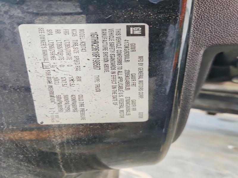 Aukcja sprzedaży 2008 Gmc Sierra, vin: 1GTHK23618F198587, numer aukcji: 67915076