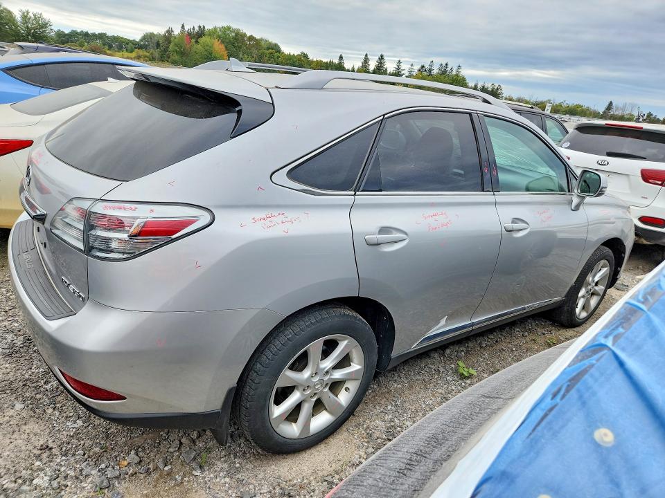 2012 Lexus Rx მანქანა იყიდება აუქციონზე, vin: 2T2BK1BA6CC126478, აუქციონის ნომერი: 70326436