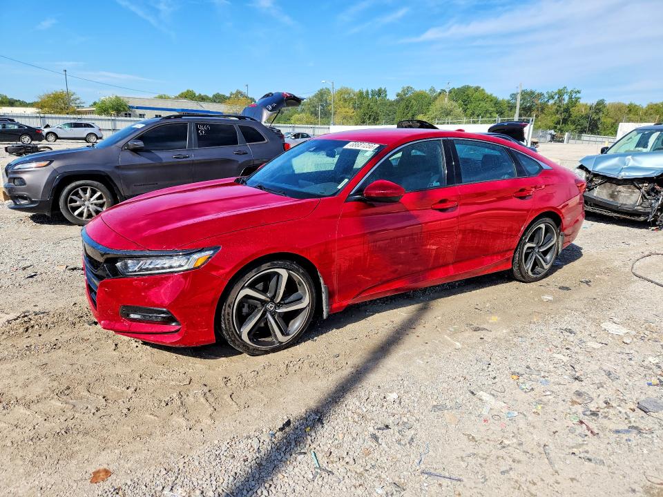 Aukcja sprzedaży 2018 Honda Accord, vin: 1HGCV1F36JA070055, numer aukcji: 68681256