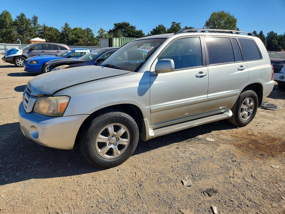 Aukcja sprzedaży 2004 Toyota Highlander, vin: JTEEP21AX40048871, numer aukcji: 68582436