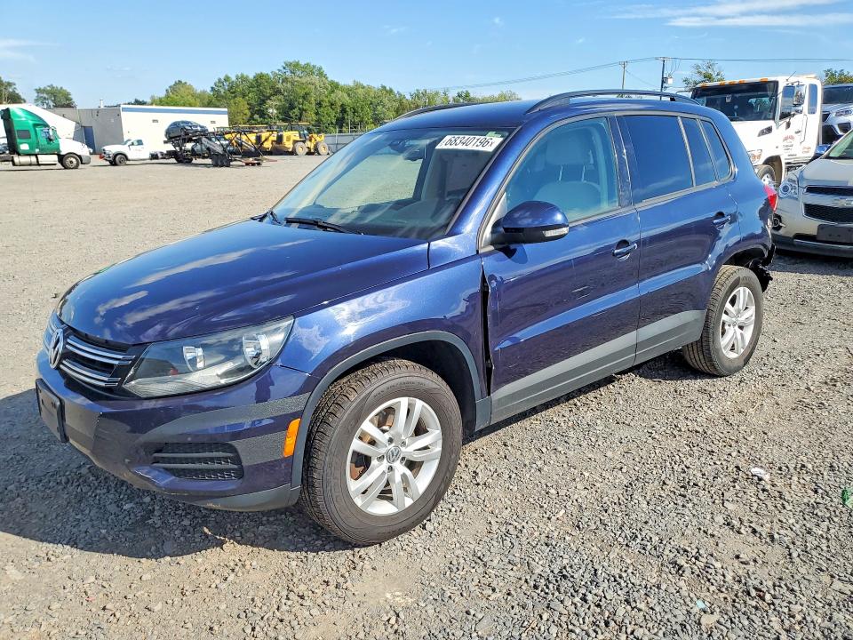 Продаж на аукціоні авто 2016 Volkswagen Tiguan, vin: WVGBV7AX6GW526201, номер лоту: 68340196