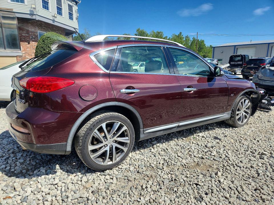 66918006 :رقم المزاد ، JN1BJ0RR6HM415256 vin ، 2017 Infiniti Qx50 مزاد بيع