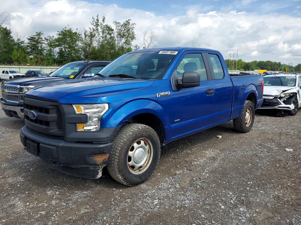 Aukcja sprzedaży 2017 Ford F150, vin: 1FTEX1EP5HFA17950, numer aukcji: 66851966
