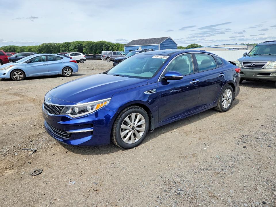 Aukcja sprzedaży 2016 Kia Optima, vin: 5XXGU4L3XGG012004, numer aukcji: 66410346