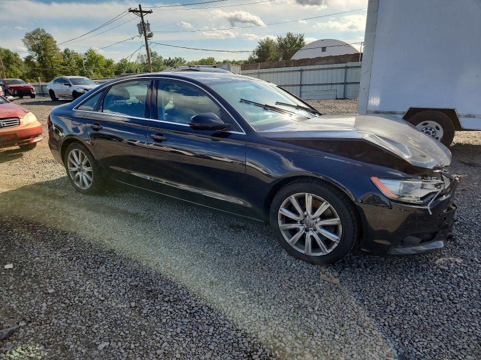 67681236 :رقم المزاد ، WAUFMBFC6EN049657 vin ، 2014 Audi A6 مزاد بيع