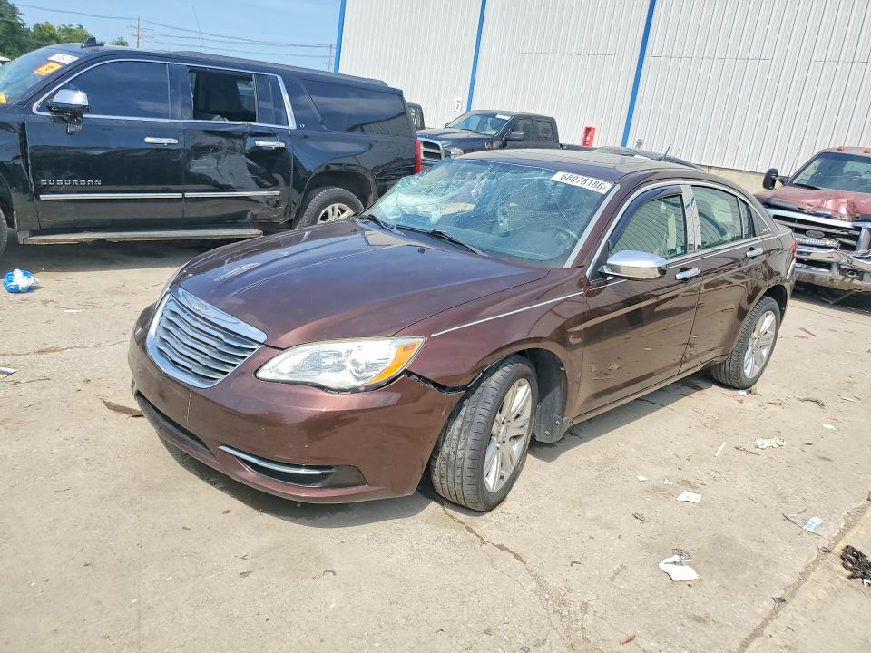 Aukcja sprzedaży 2012 Chrysler 200, vin: 1C3CCBBB7CN187909, numer aukcji: 68078186