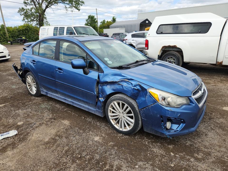 Продажа на аукционе авто 2014 Subaru Impreza, vin: JF1GJAD65EH025846, номер лота: 68817406