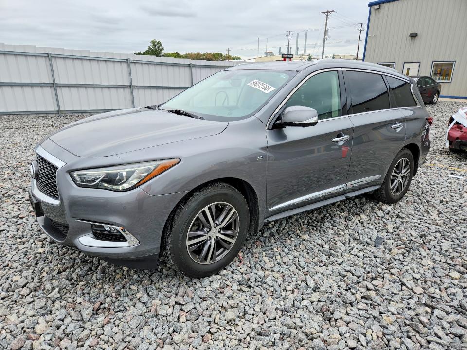 69072766 :رقم المزاد ، 5N1DL0MM1HC552635 vin ، 2017 Infiniti Qx60 مزاد بيع
