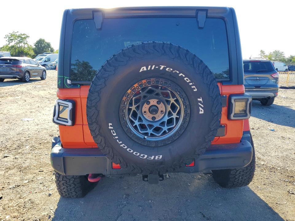 Aukcja sprzedaży 2018 Jeep Wrangler Unlimited, vin: 1C4HJXFG6JW257885, numer aukcji: 68755566