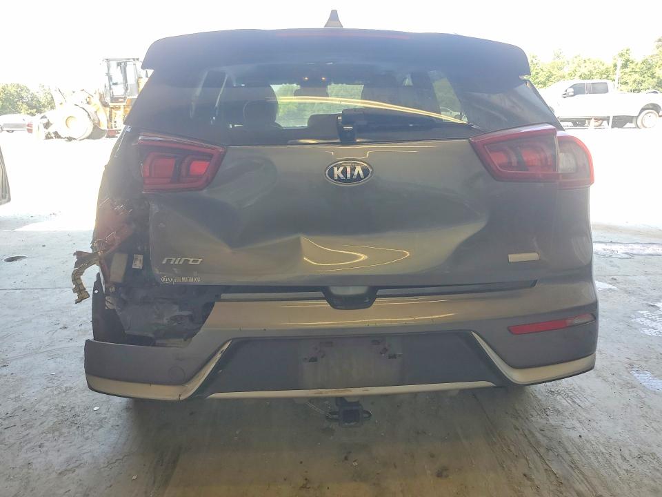 67712856 :رقم المزاد ، KNDCC3LC3H5081635 vin ، 2017 Kia Niro مزاد بيع
