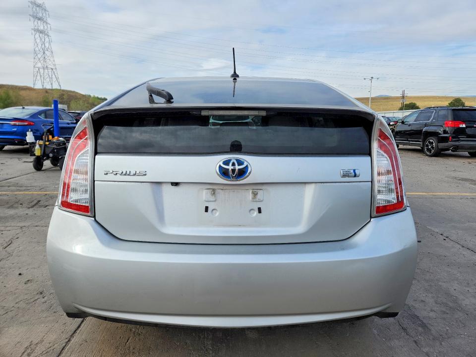 2012 Toyota Prius მანქანა იყიდება აუქციონზე, vin: JTDKN3DUXC5471637, აუქციონის ნომერი: 68956836