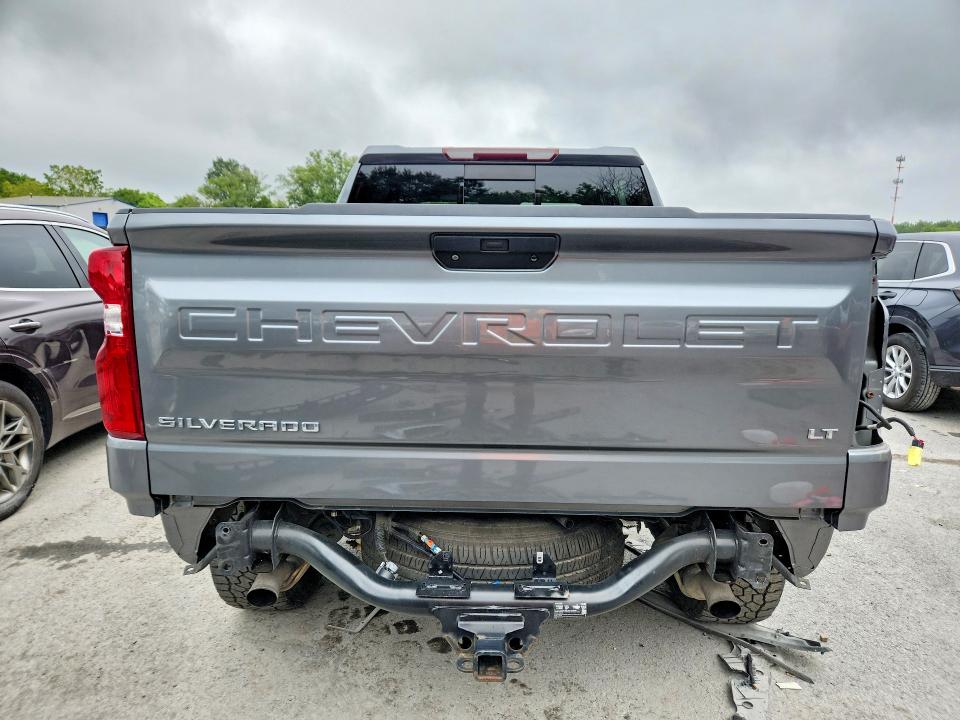 Продажа на аукционе авто 2020 Chevrolet Silverado, vin: 1GCPYFED8LZ250494, номер лота: 67316036
