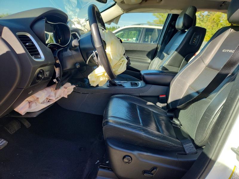 2018 Dodge Durango მანქანა იყიდება აუქციონზე, vin: 1C4RDJEG9JC317296, აუქციონის ნომერი: 68400706