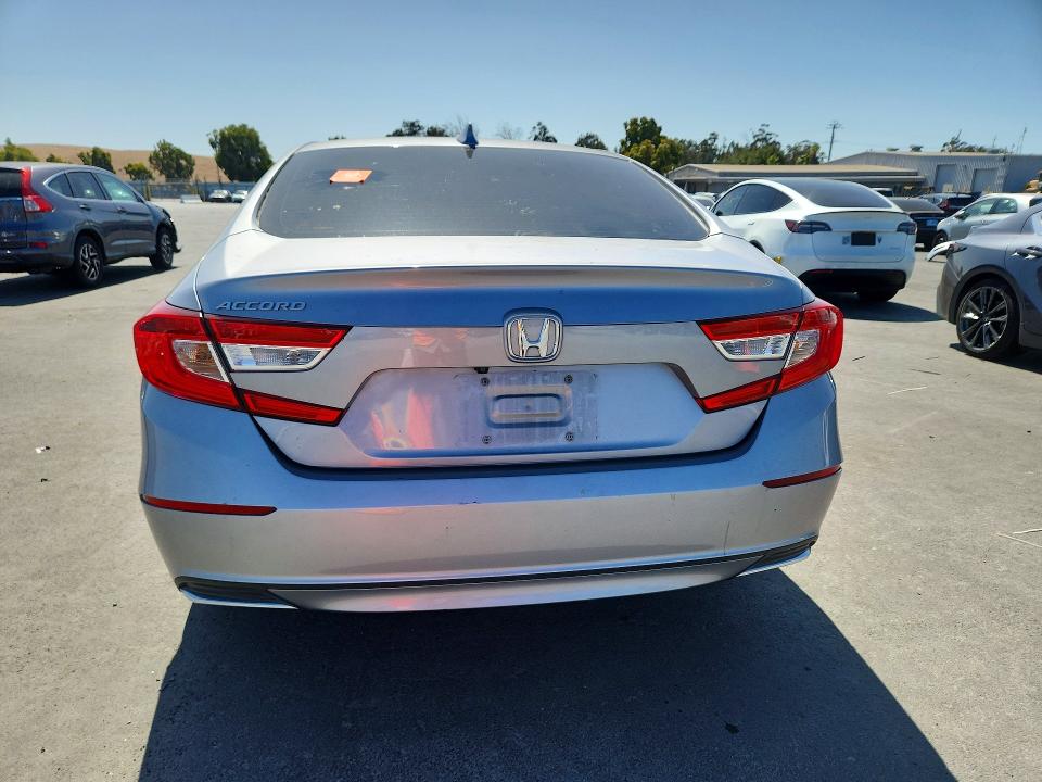 2020 Honda Accord მანქანა იყიდება აუქციონზე, vin: 1HGCV1F19LA120450, აუქციონის ნომერი: 65324446