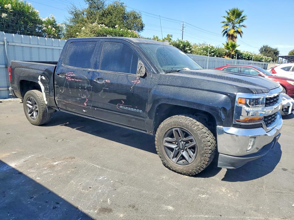 2017 Chevrolet Silverado მანქანა იყიდება აუქციონზე, vin: 3GCPCREC0HG125827, აუქციონის ნომერი: 68978476
