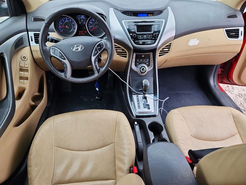 2013 Hyundai Elantra მანქანა იყიდება აუქციონზე, vin: KMHDH4AE0DU712904, აუქციონის ნომერი: 69967026