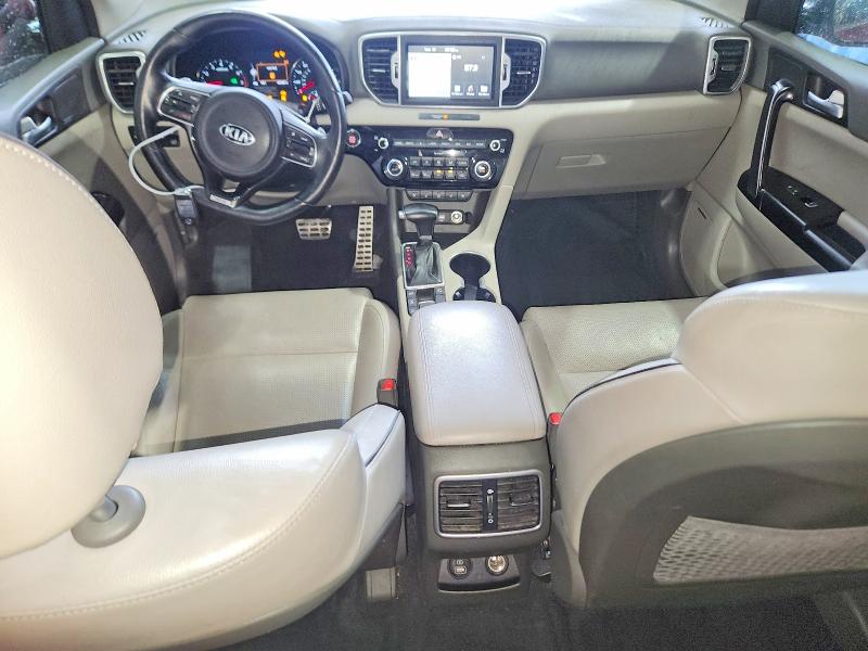 66863086 :رقم المزاد ، KNDPRCA65J7376825 vin ، 2018 Kia Sportage مزاد بيع