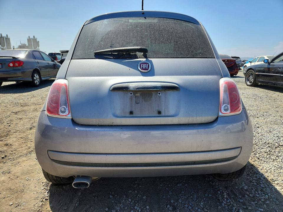 Aukcja sprzedaży 2015 Fiat 500, vin: 3C3CFFARXFT615571, numer aukcji: 68611646